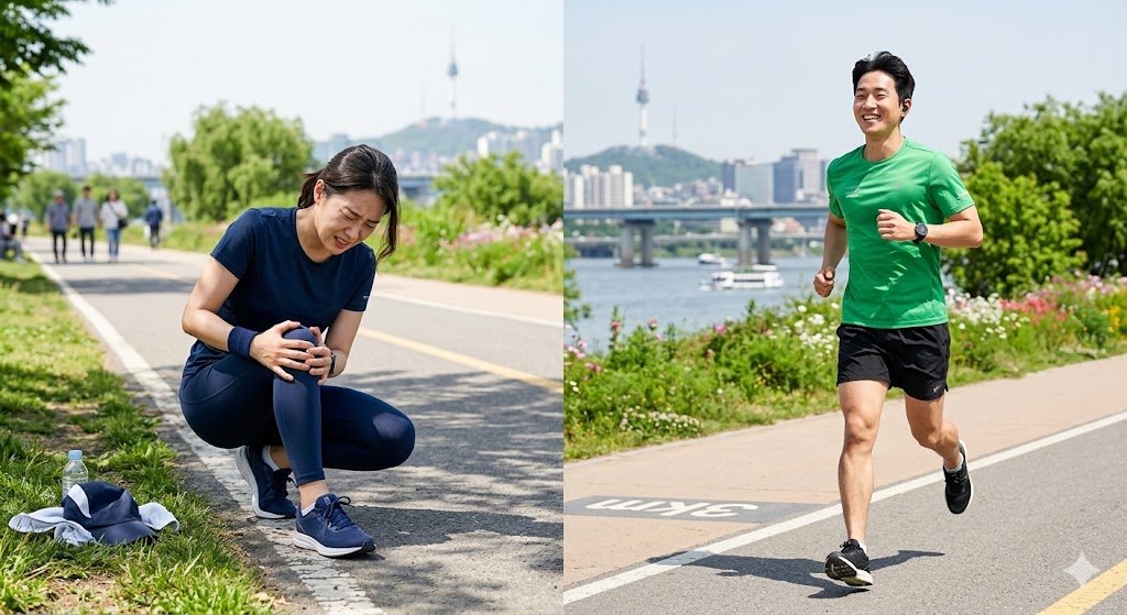 [4060 롱런 매뉴얼 #1] 무릎 연골이 닳는다고요? 달리기가 오히려 관절을 ‘재생’시킨다는 반전의 진실