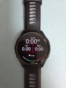 가민 265 데이터필드 예시