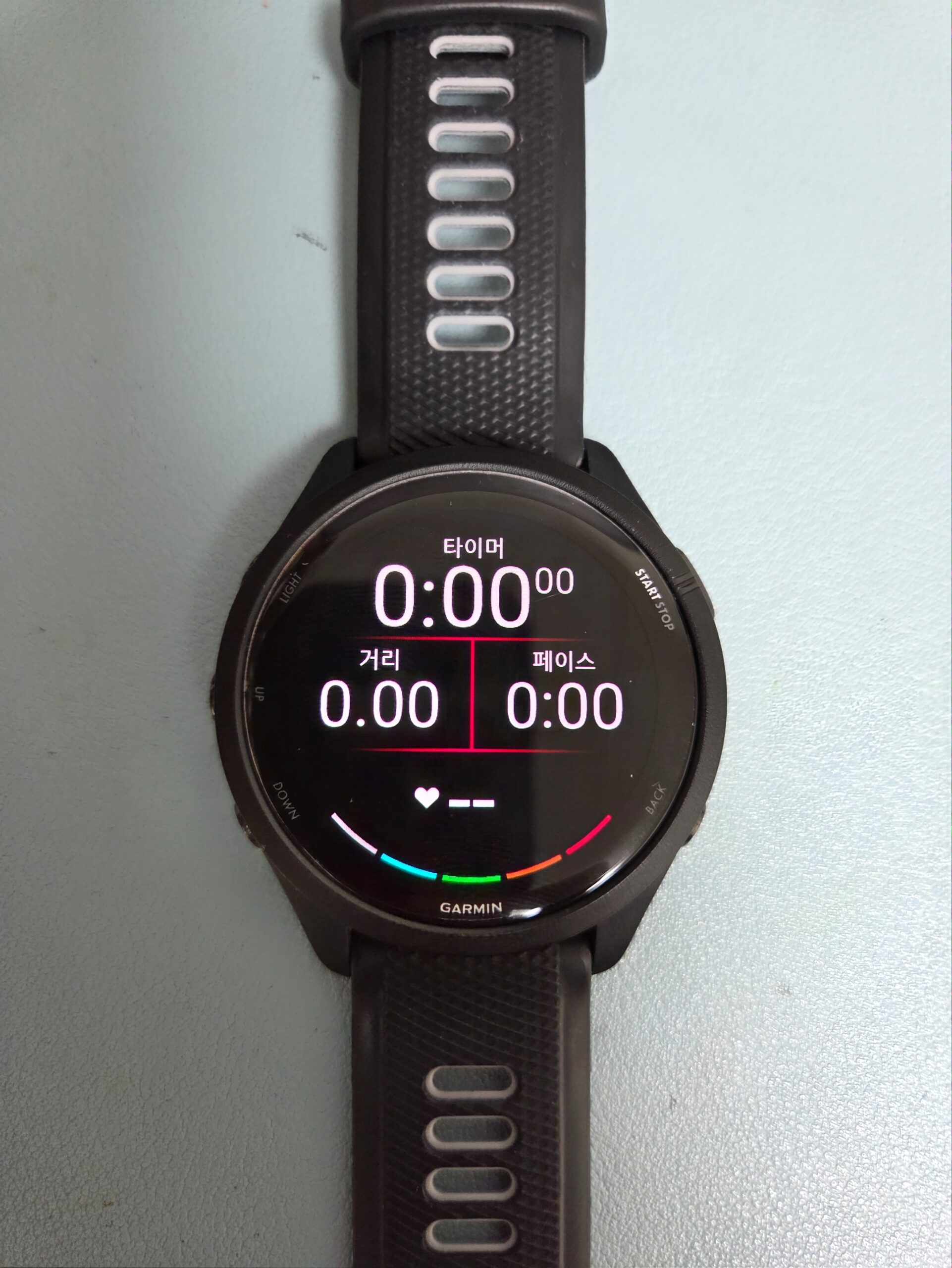 가민 265 실사용 이미지