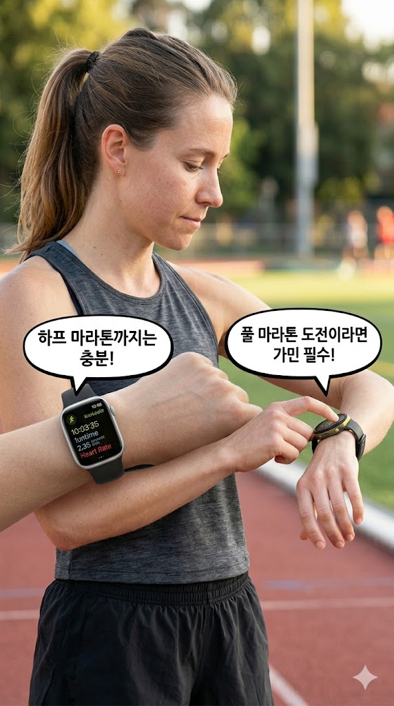 애플 워치 있는데 가민도 사야 할까? 러닝 워치 결정 가이드