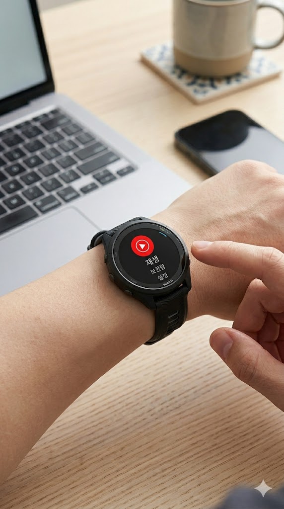 가민 265에 유튜브 뮤직 넣기: 스마트폰 없이 달리는 완벽한 방법