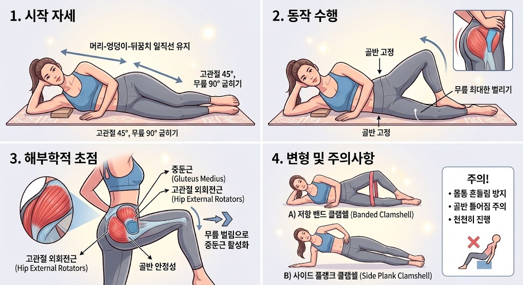 [4060 롱런 매뉴얼 #3] 1km도 버거운 무릎, ‘이 근육’ 하나면 마라톤까지 끄떡없습니다