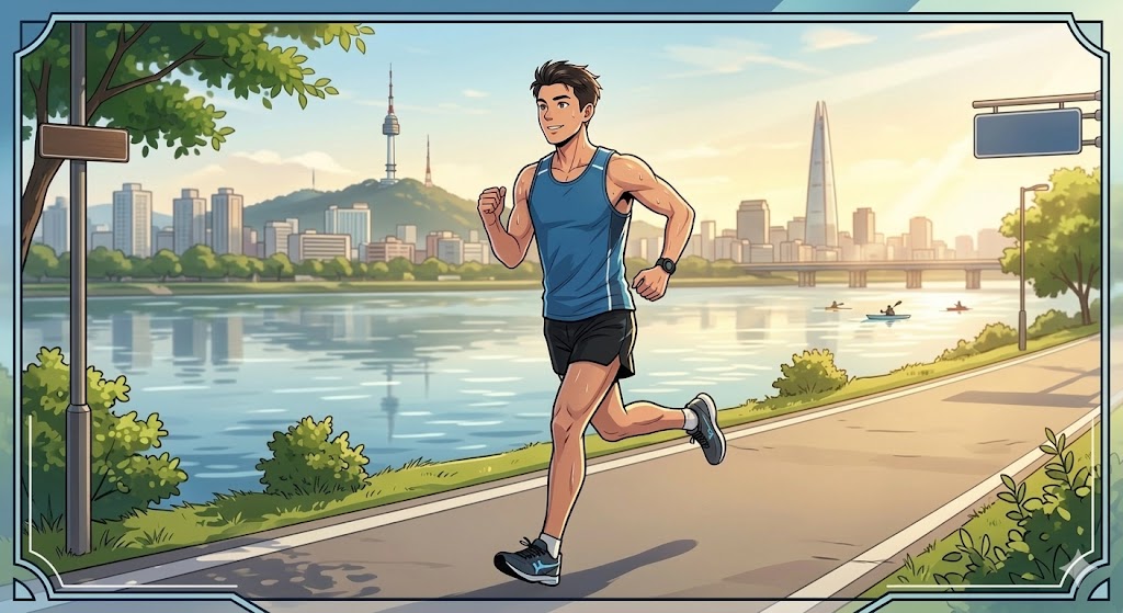 [4060 롱런 매뉴얼-상체편 #2] 팔은 그냥 흔드는 게 아닙니다: 엉덩이 근육을 깨우는 팔치기의 비밀