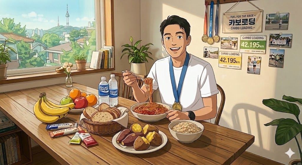 [첫 하프/풀 마라톤 도전하기 #3] 훈련만큼 중요한 실전 기술: 테이퍼링 & 카보로딩