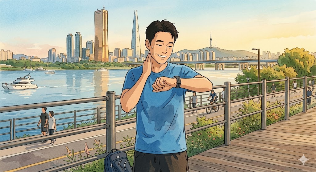 [가민 265 활용기 #4] 훈련 종료 후 데이터 분석 – 시계가 주는 성적표 제대로 읽는 법
