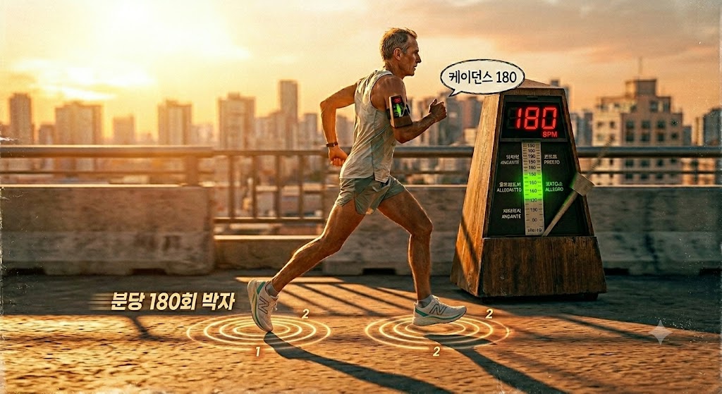 [러닝 인사이트] 느린 조깅할 때 케이던스 180을 억지로 맞추면 안 되는 이유